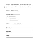 Konspekts 'Idejas rakstītprasmes attīstīšanai 3.klasei', 13.
