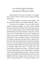 Eseja 'Kā jūtas sieviete - māte mūsdienās', 1.