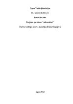 Referāts 'Adrenalīns', 1.