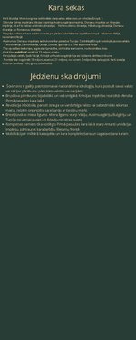 Konspekts 'Pirmā pasaules kara infografiks', 2.