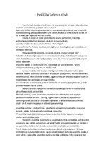 Eseja 'Pieklājība ikdienas dzīvē', 1.