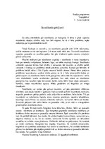 Eseja 'Stostīšanās pētījumi', 1.