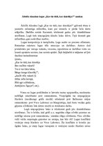 Konspekts 'Ādolfa Alunāna lugas "Kas tie tādi, kas dziedāja?" analīze', 1.