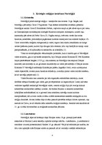 Referāts 'Reliģijas ietekme uz Norvēģijas valsts tiesību sistēmu un kultūru', 4.