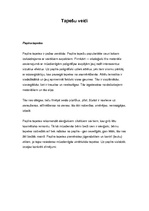 Referāts 'Tapetes', 3.