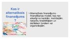 Prezentācija 'Alternatīvais finansējums', 2.