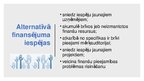 Prezentācija 'Alternatīvais finansējums', 3.