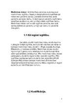 Referāts 'Medicīnas māsa. Profesijas izpēte', 6.