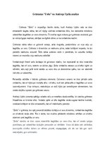 Eseja 'Grāmatas “Zelts” no Andreja Upīša analīze', 1.