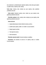 Referāts 'Operāciju māsu viedoklis par jauno operāciju māsu apmācības problēmām darbavietā', 5.