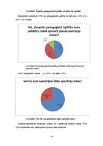 Referāts 'Operāciju māsu viedoklis par jauno operāciju māsu apmācības problēmām darbavietā', 29.