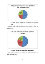 Referāts 'Operāciju māsu viedoklis par jauno operāciju māsu apmācības problēmām darbavietā', 30.