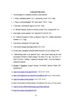 Referāts 'Operāciju māsu viedoklis par jauno operāciju māsu apmācības problēmām darbavietā', 47.