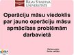 Referāts 'Operāciju māsu viedoklis par jauno operāciju māsu apmācības problēmām darbavietā', 56.