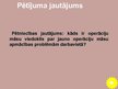 Referāts 'Operāciju māsu viedoklis par jauno operāciju māsu apmācības problēmām darbavietā', 60.