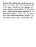 Eseja 'Essay on Frankenstein and Paradise Lost', 1.