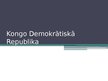 Prezentācija 'Kongo Demokrātiskā Republika', 1.