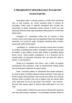 Referāts 'Zemes meliorācija', 7.