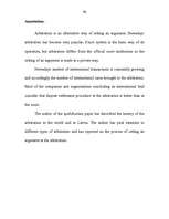 Diplomdarbs 'Šķīrējtiesa un arbitrāža starptautiskajās privāttiesībās', 56.