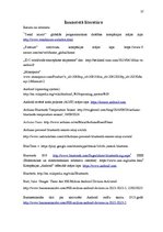 Referāts 'Māju automatizācija, izmantojot Bluetooth un Android ierīces', 37.