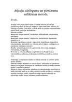 Referāts 'Atļauju, aizliegumu un pienākumu uzlikšanas metode', 1.