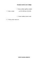 Prakses atskaite 'Biroja darba prakses atskaite', 3.