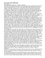 Eseja 'The Role in Psychology of Birth Order', 1.