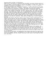 Eseja 'Robert Frost, Acquainted with the night analysis', 1.