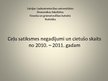 Prezentācija 'Statistikas datu apstrāde. 2010. un 2011.gada dati par nelaimes gadījumiem', 1.