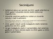 Prezentācija 'Statistikas datu apstrāde. 2010. un 2011.gada dati par nelaimes gadījumiem', 14.