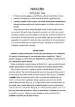 Referāts 'Personības teorija', 1.