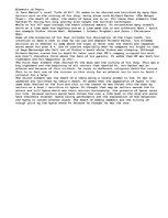 Eseja 'The Life of A Pi by Yann Martel', 1.