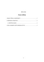 Eseja 'Filmas "Everything Is Illuminated" semiotiskā analīze', 2.