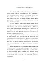 Eseja 'Filmas "Everything Is Illuminated" semiotiskā analīze', 3.