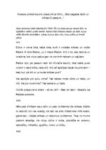 Paraugs 'Absolventu priekšnesums izlaidumam ar tēmu "Mūs sagaida raibā un krāsainā pasaul', 1.