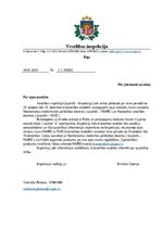 Paraugs 'Vēstule', 1.