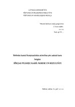 Referāts 'Sīrijas pilsoņu karš: norise un rezultāti', 1.