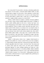 Eseja 'Dzīves māksla', 1.