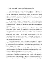 Prakses atskaite 'AS "Latvijas Gāze"', 9.