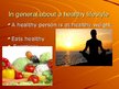 Prezentācija 'Healthy Lifestyle', 2.
