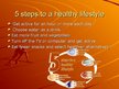 Prezentācija 'Healthy Lifestyle', 8.