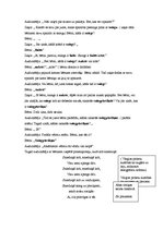 Paraugs 'Rotaļnodarbība ar runas dominanti', 2.