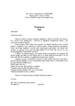 Konspekts 'Vēstules paziņojums', 2.