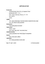 Paraugs 'Lietiskie raksti', 2.