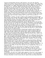 Eseja 'The Eight Steps to Starting a Successful Small Business', 1.