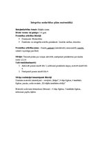 Konspekts 'Nodarbība matemātikā pirmsskolā', 1.