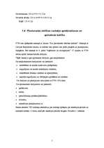 Prakses atskaite 'AS "Baltic Trust Bank"', 5.