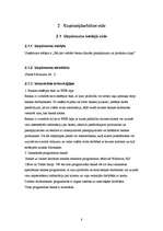 Prakses atskaite 'AS "Baltic Trust Bank"', 8.