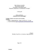 Konspekts 'Kursa darba vai bakalaura darba aizstāvēšana', 1.