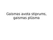 Prezentācija 'Gaismas avota stiprums, gaismas plūsma', 1.